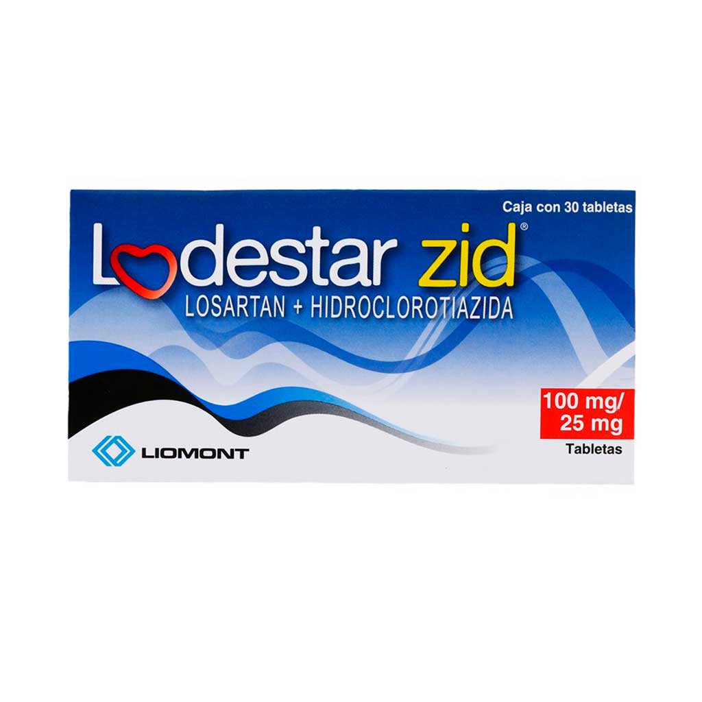 LODESTAR ZID 100 25MG TAB