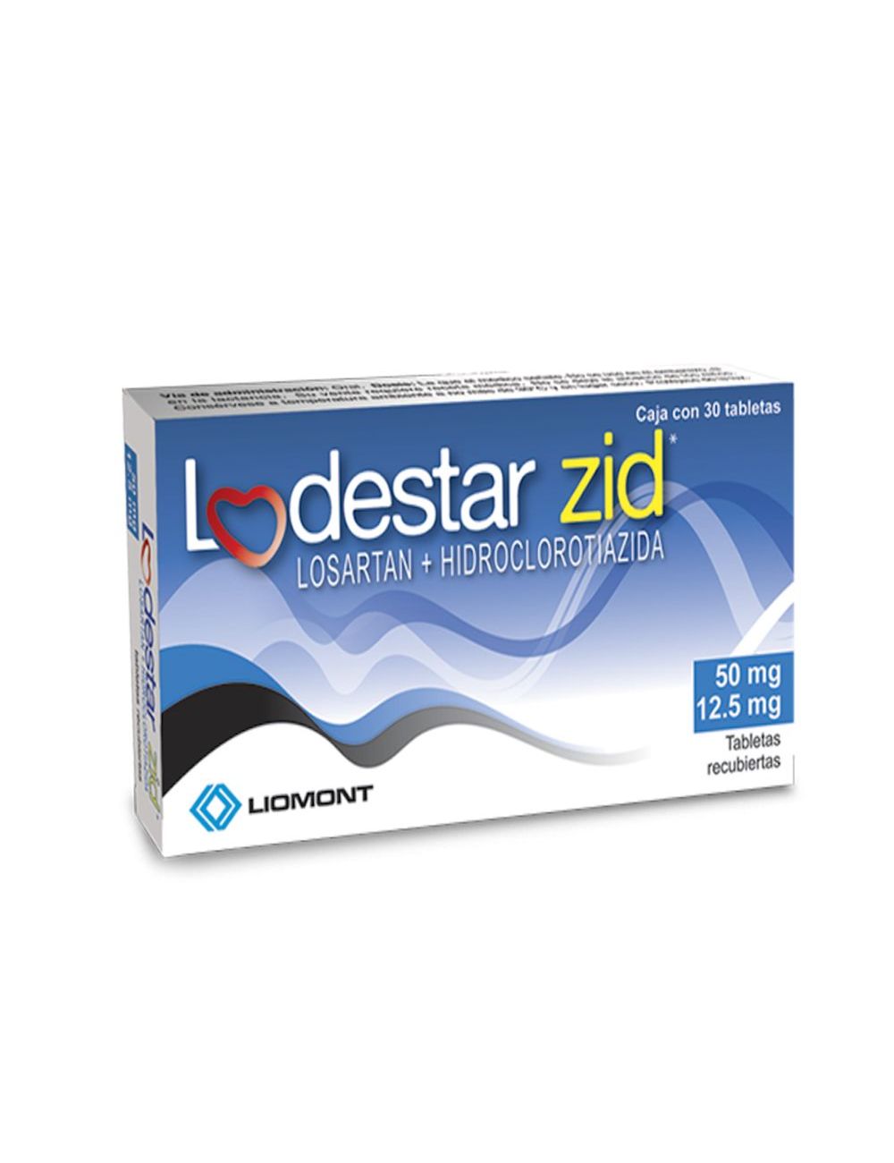 LODESTAR ZID 50 12 5MG TAB C30