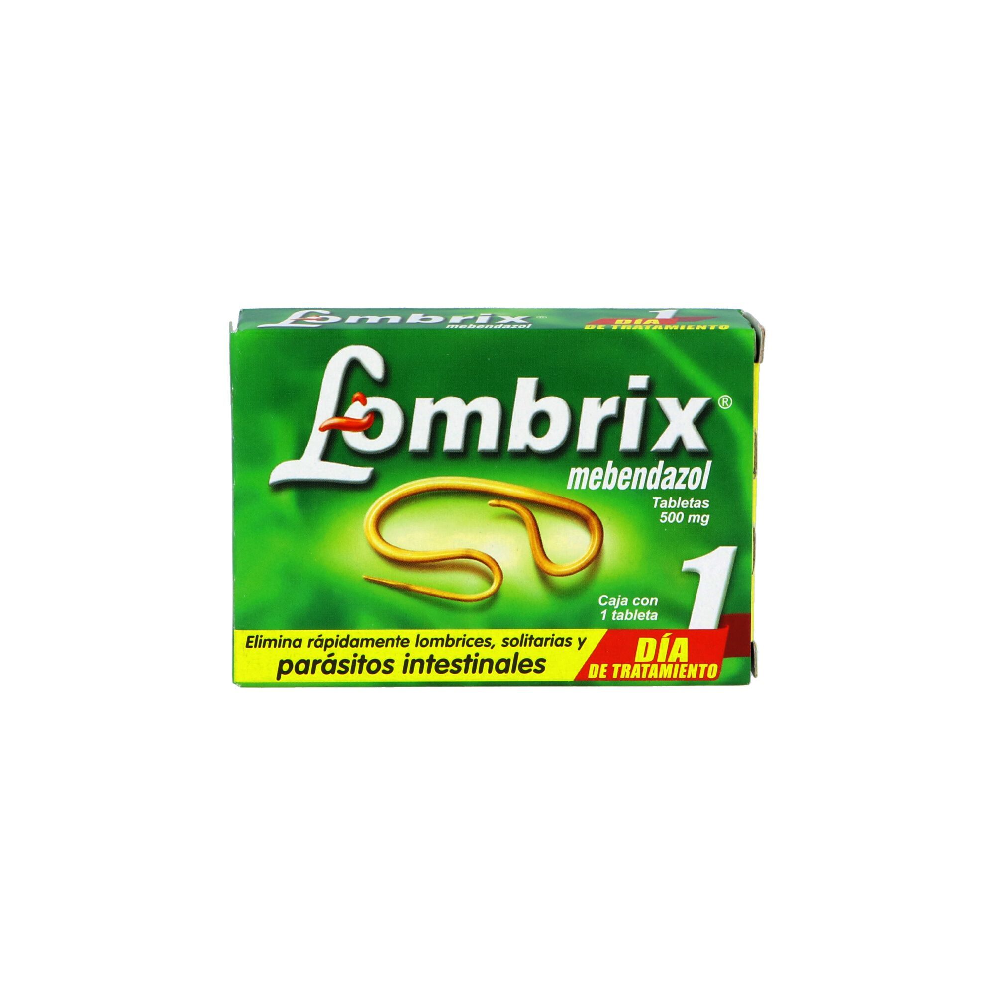LOMBRIX 1 TAB 500MG