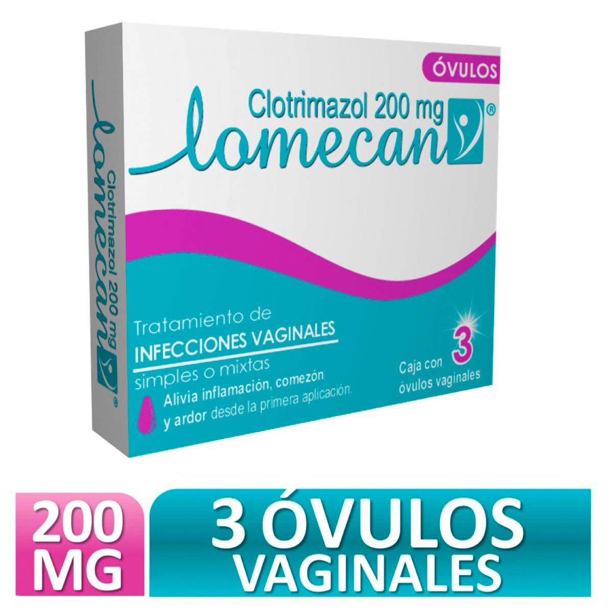 LOMECAN V 3 OVULOS