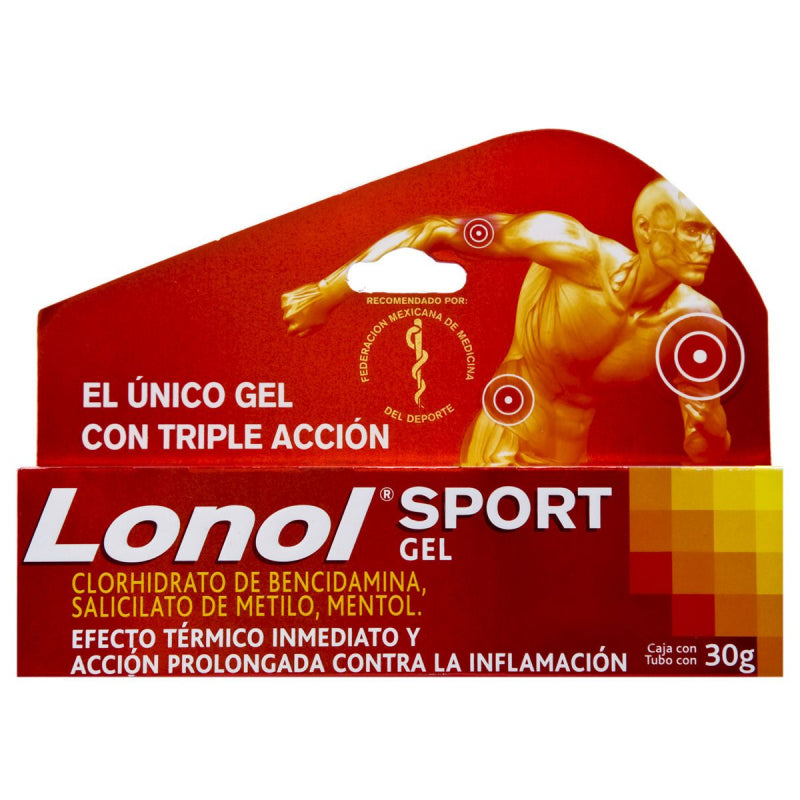 LONOL SPORT GEL 30G