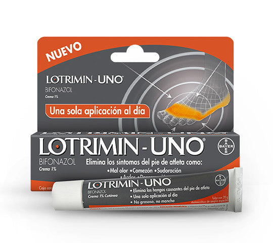 LOTRIMIN UNO CRE 20GR