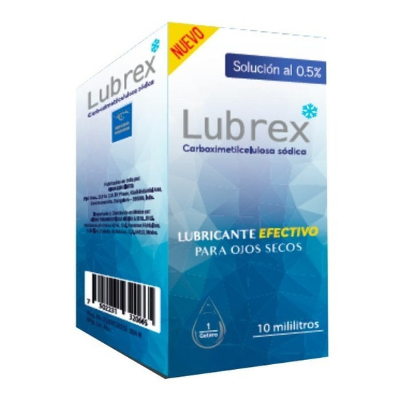 LUBREX .5% SOL OFT GTS 10ML