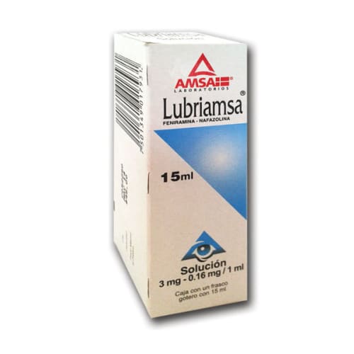 LUBRIAMSA SOL 15ML  AMSA