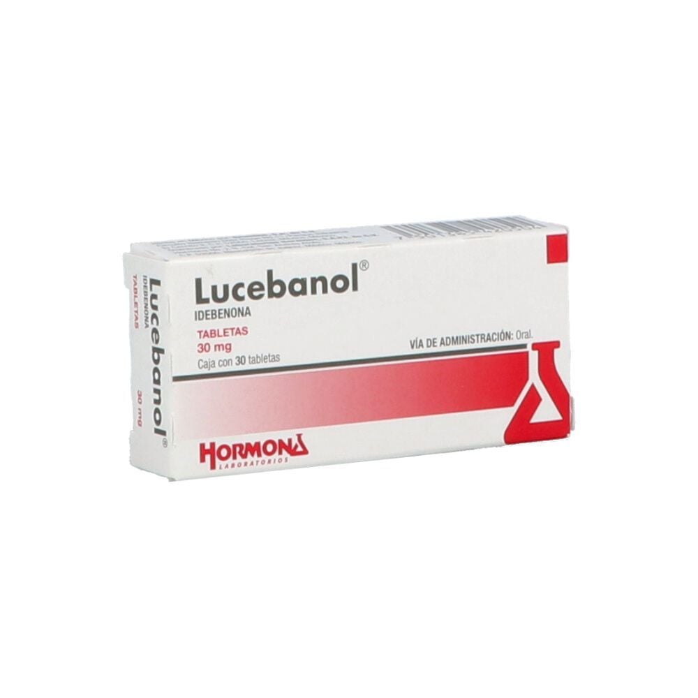 LUCEBANOL 30 TAB 30MG