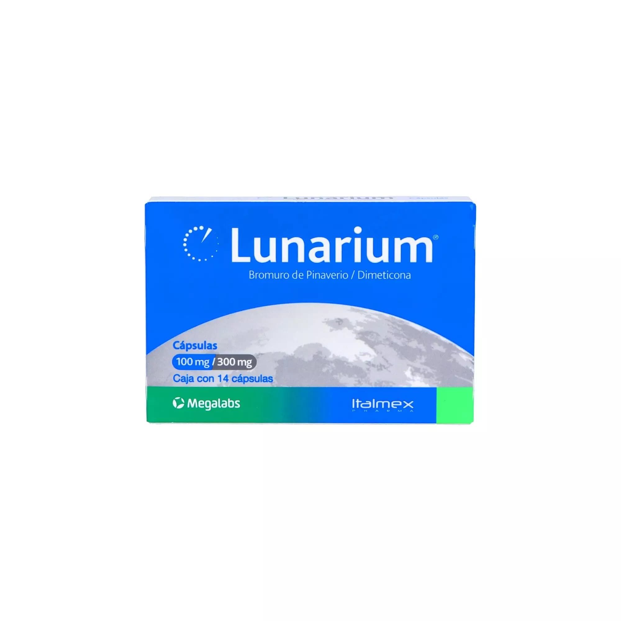 LUNARIUM 100/300MG CAP C14