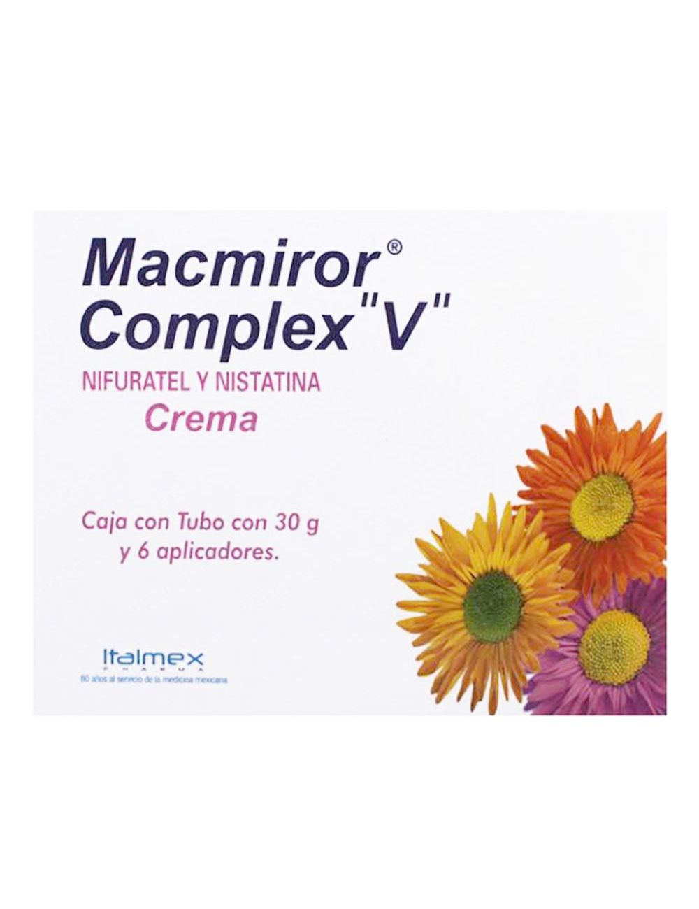 MACMIROR COMPLEX V 30G APLI C6