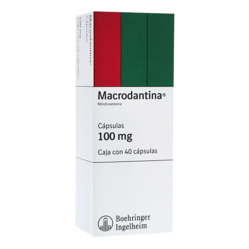 MACRODANTINA 40 CAP 100MG