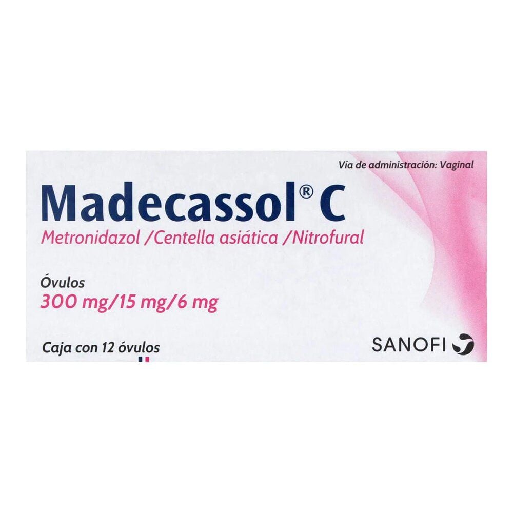 MADECASSOL C 15MG OV C12