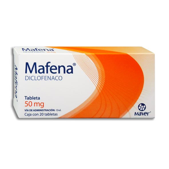 MAFENA 20 GRAG 50MG   MAVER