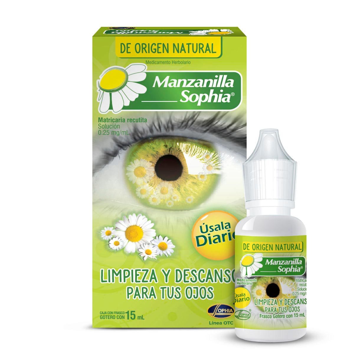 MANZANILLA SOPHIA GTS 15ML