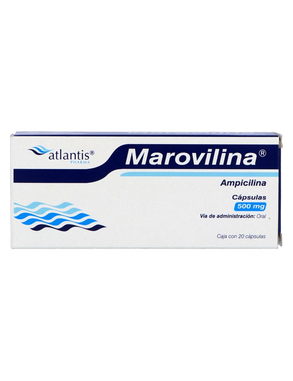 MAROVILINA 500MG CAP C20