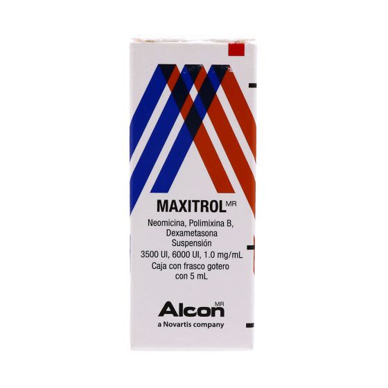 MAXITROL GTS SUSP 5ML