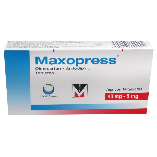 MAXOPRESS 40/5 MG 14 TAB