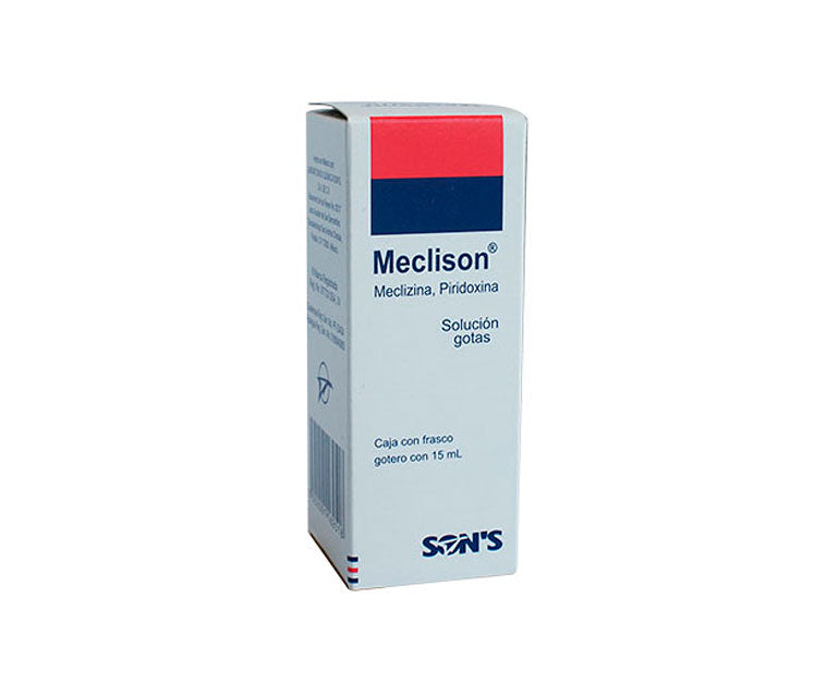 MECLISON GTS 15ML  SONS