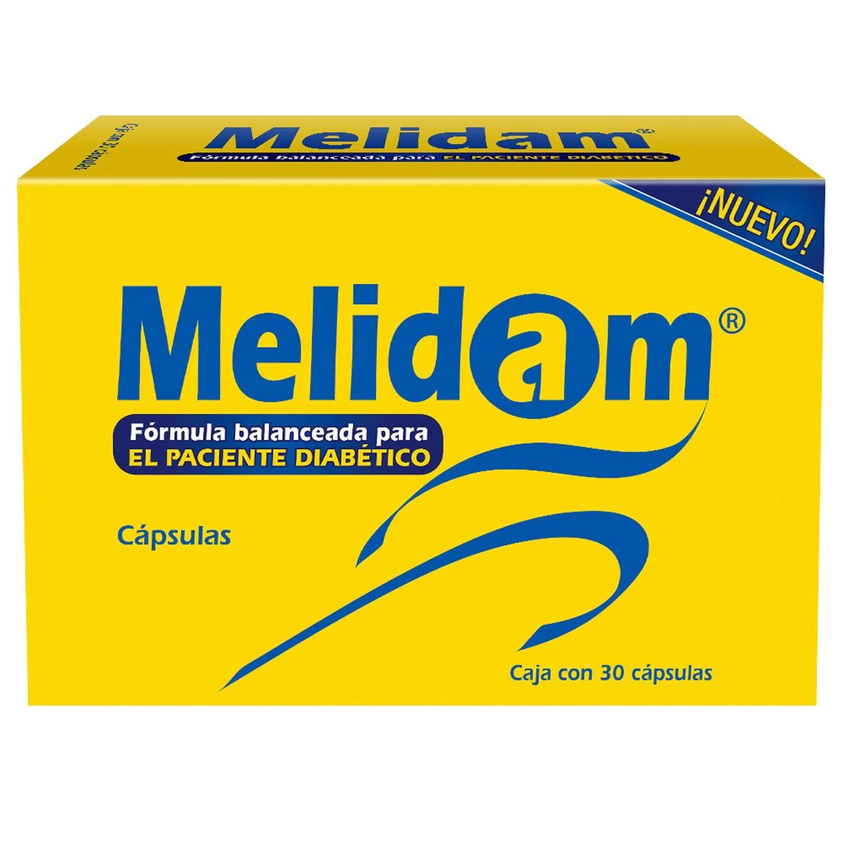 MELIDAM CAPS 30  PROGELA