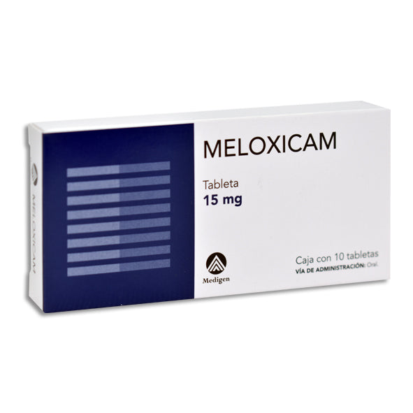 MELOXICAM 10 TAB 15MG  MAVER