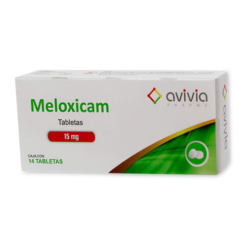 MELOXICAM 14 TAB 15MG  AVIVIA