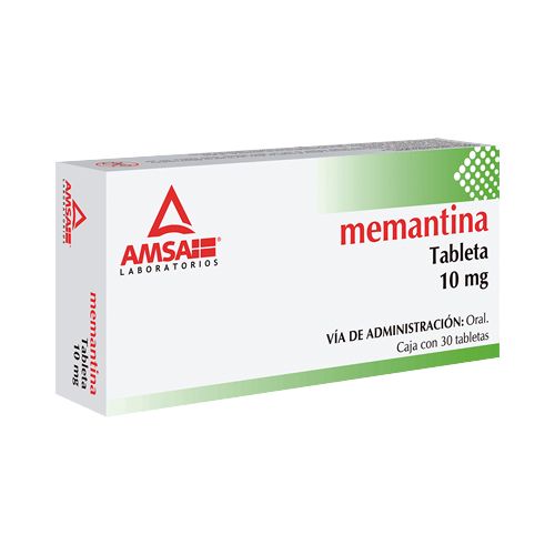 MEMANTINA 30 TAB 10MG  AMSA