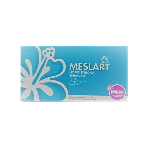 MESLART 50/5 MG SOL INY AMP 1ML