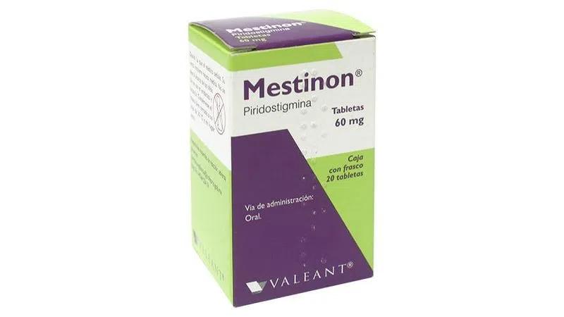 MESTINON 20 TAB 60MG