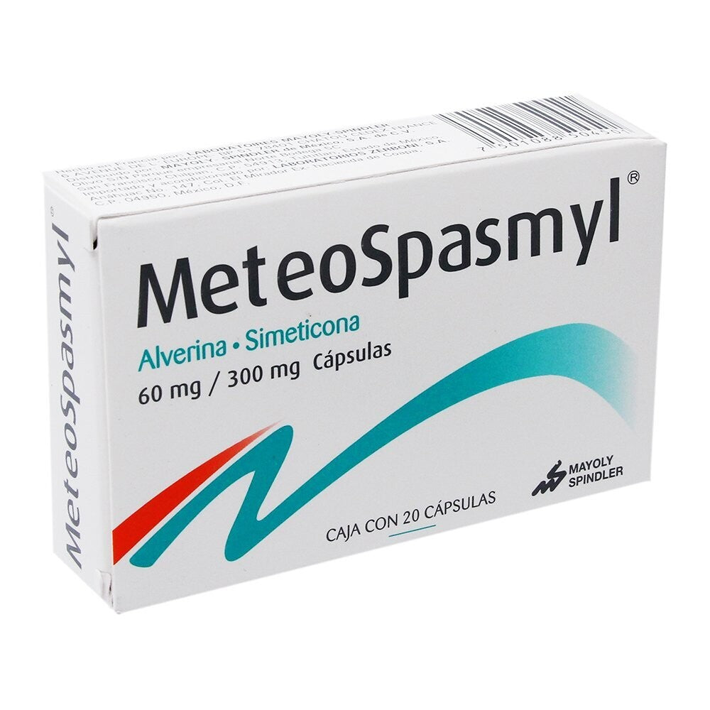 METEOSPASMYL 60MG CAP C20