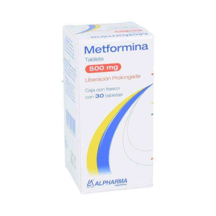 METFORMINA 30 TAB 500MG LP ALPHARMA