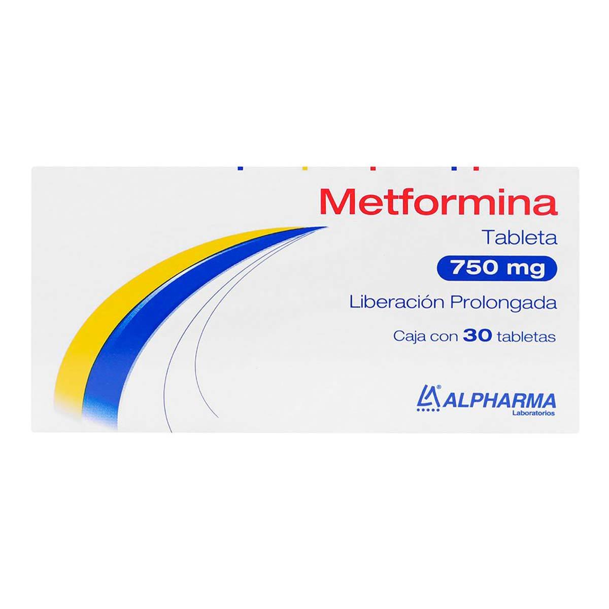 METFORMINA 30 TAB 750MG  ALPHARMA