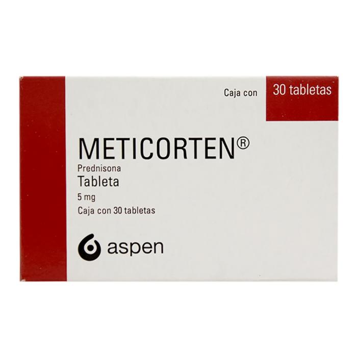 METICORTEN 30 TAB 5MG