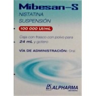 MIBESAN S SUSP 24ML  ALPHARMA