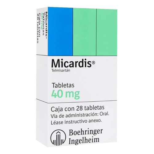 MICARDIS 40MG TAB C28