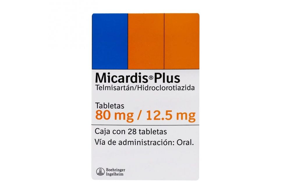 MICARDIS PLUS 80/12.5MG TABC28