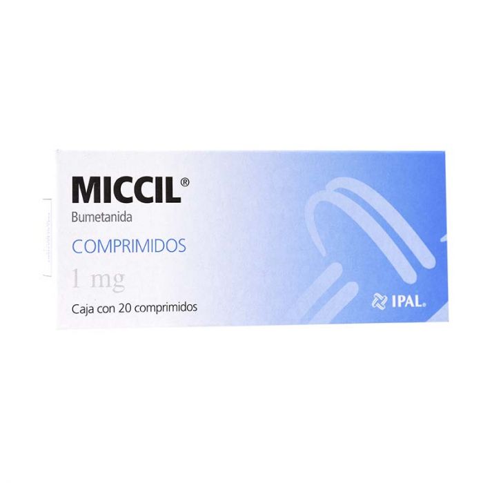 MICCIL 20 TAB 1MG