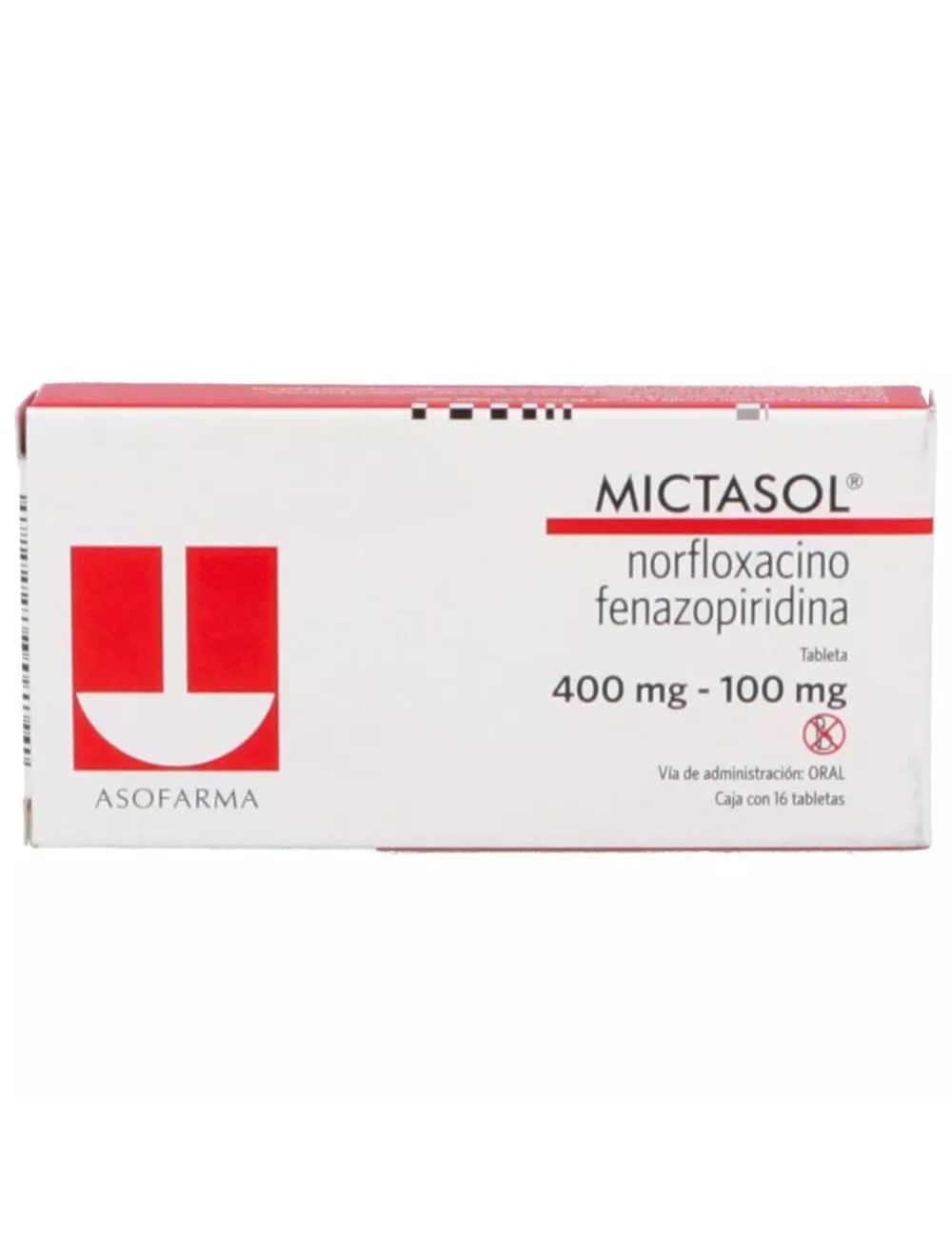 MICTASOL 400 100MG CPR16         N