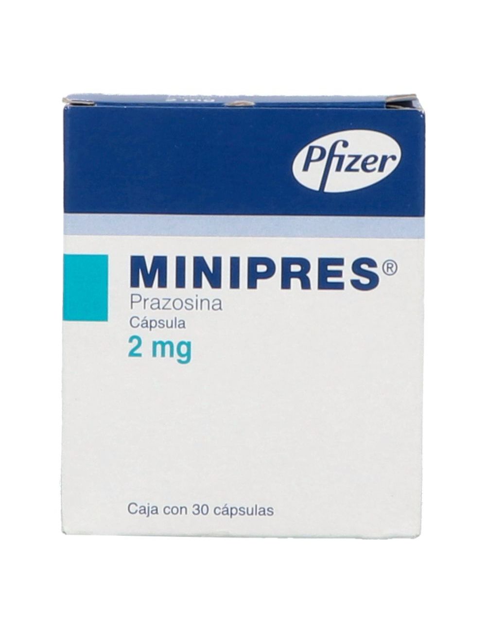 MINIPRES 2MG CAP 30