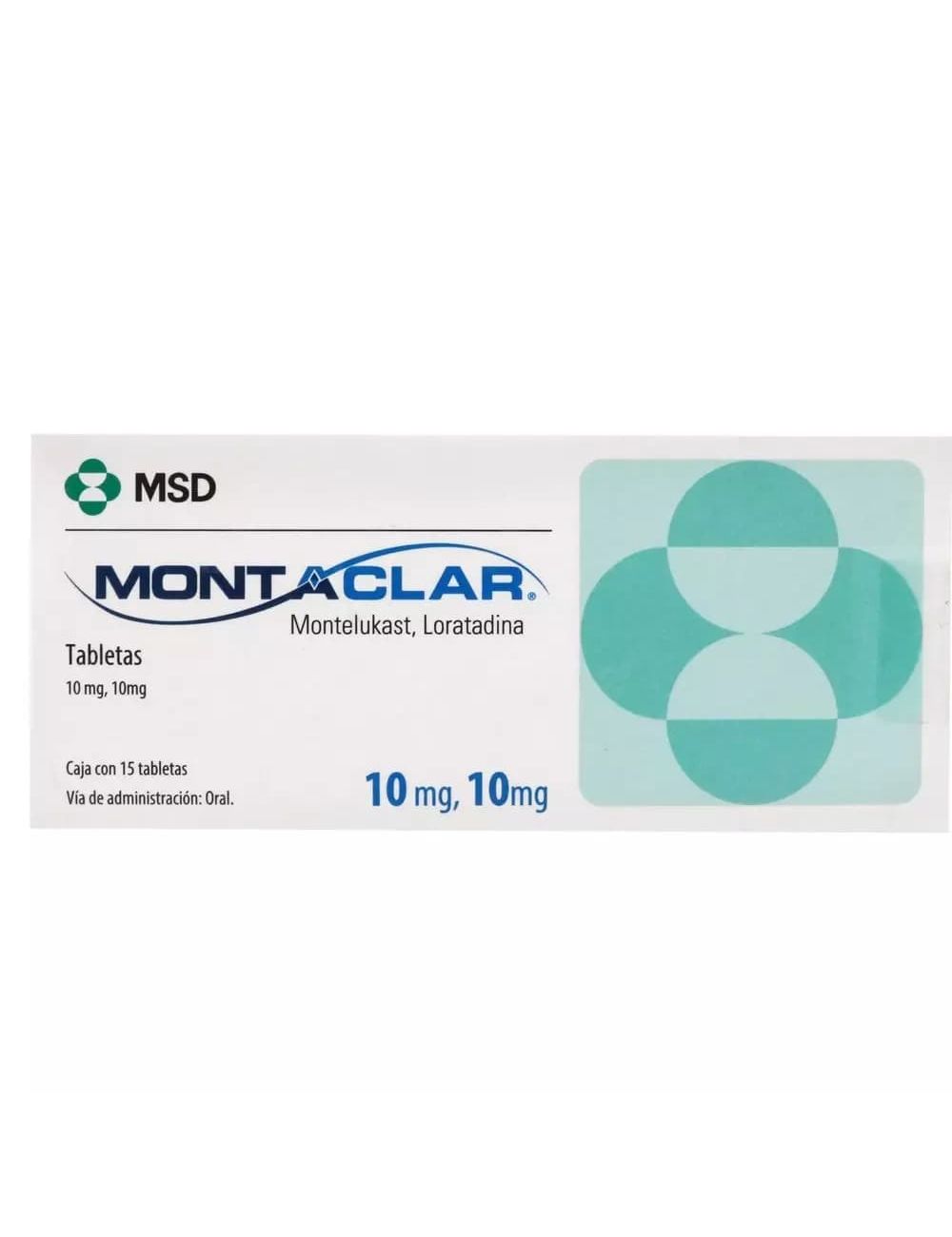 MONTACLAR 10/10 MG 30 TAB