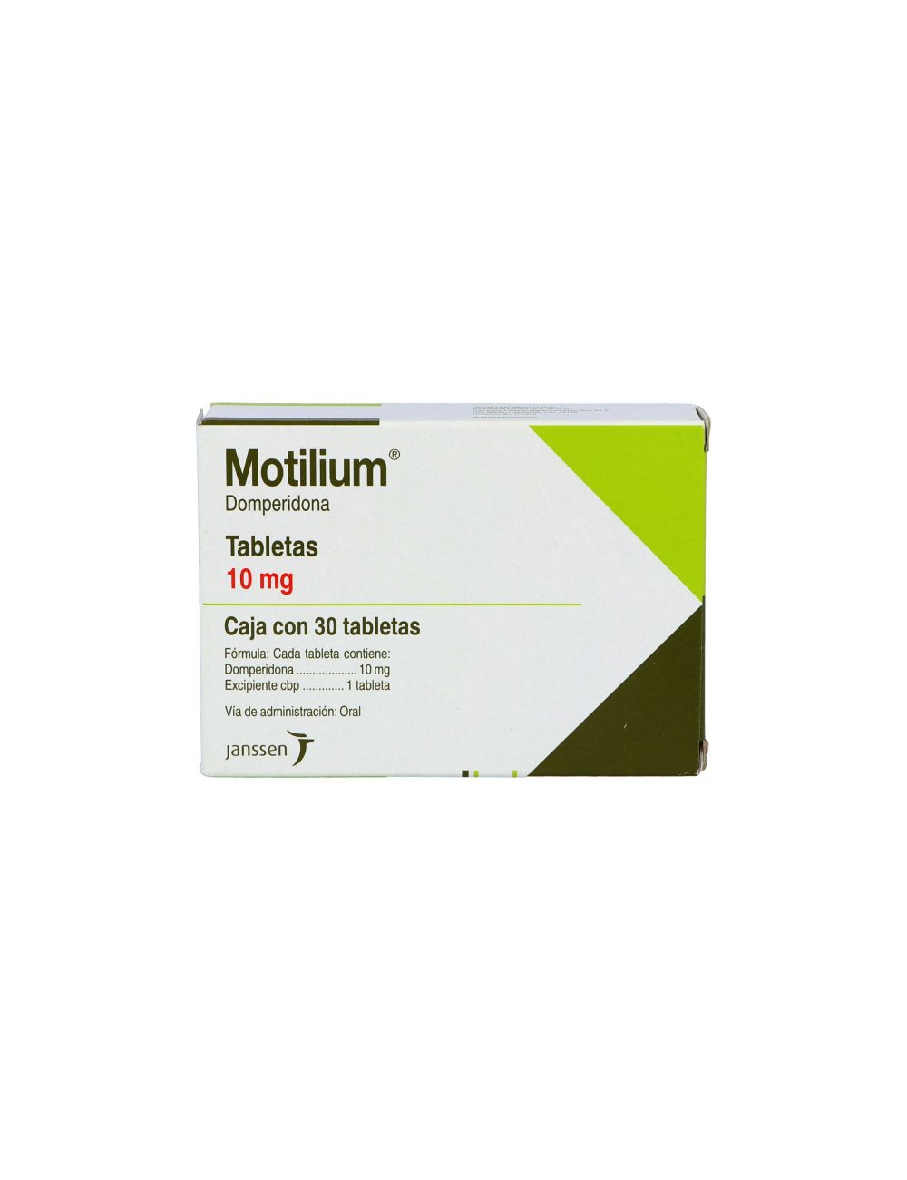 MOTILIUM 30 TAB 10MG