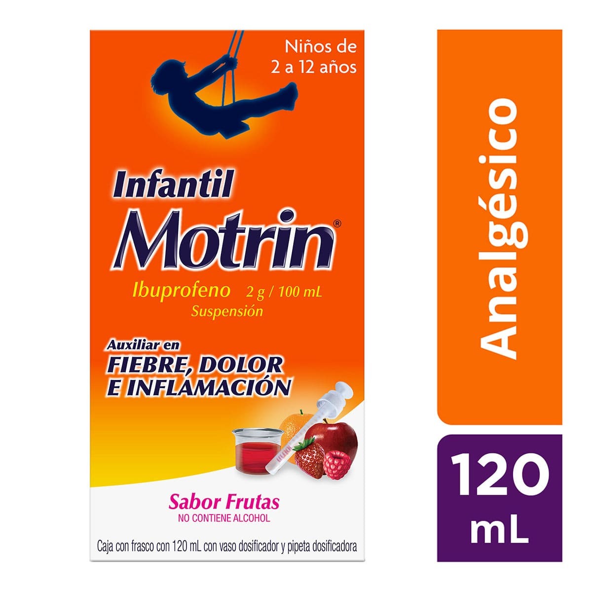 MOTRIN INF SOL 120ML FRAMBUESA