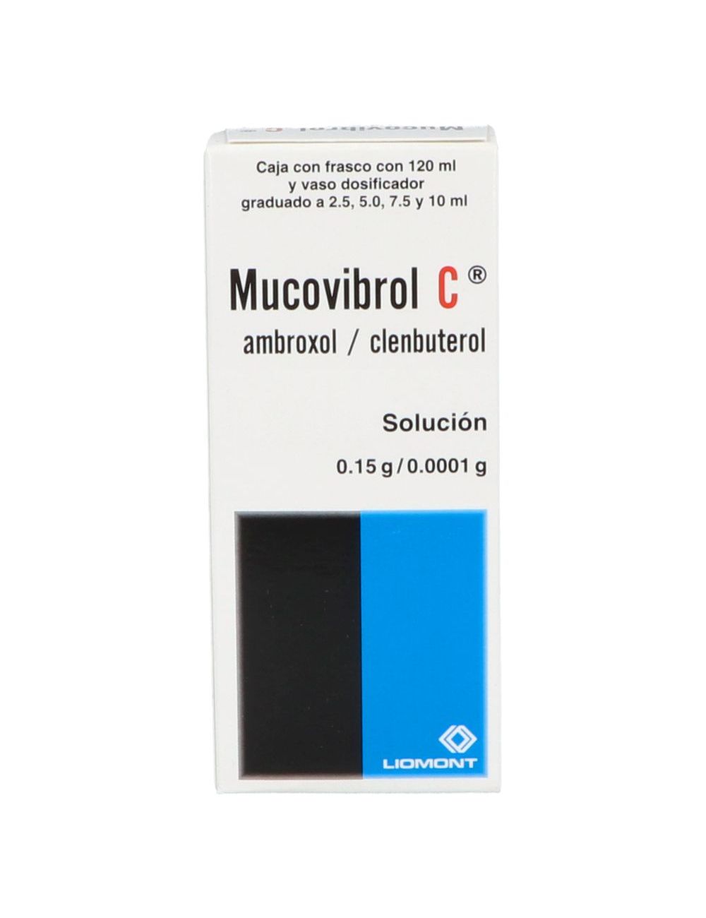 MUCOVIBROL C SOL 120ML