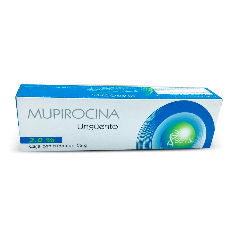 MUPIROCINA 1 UNG 2% 15GR  SERRAL