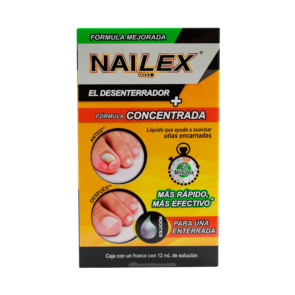 NAILEX LIQ 15ML DESENTERRADOR