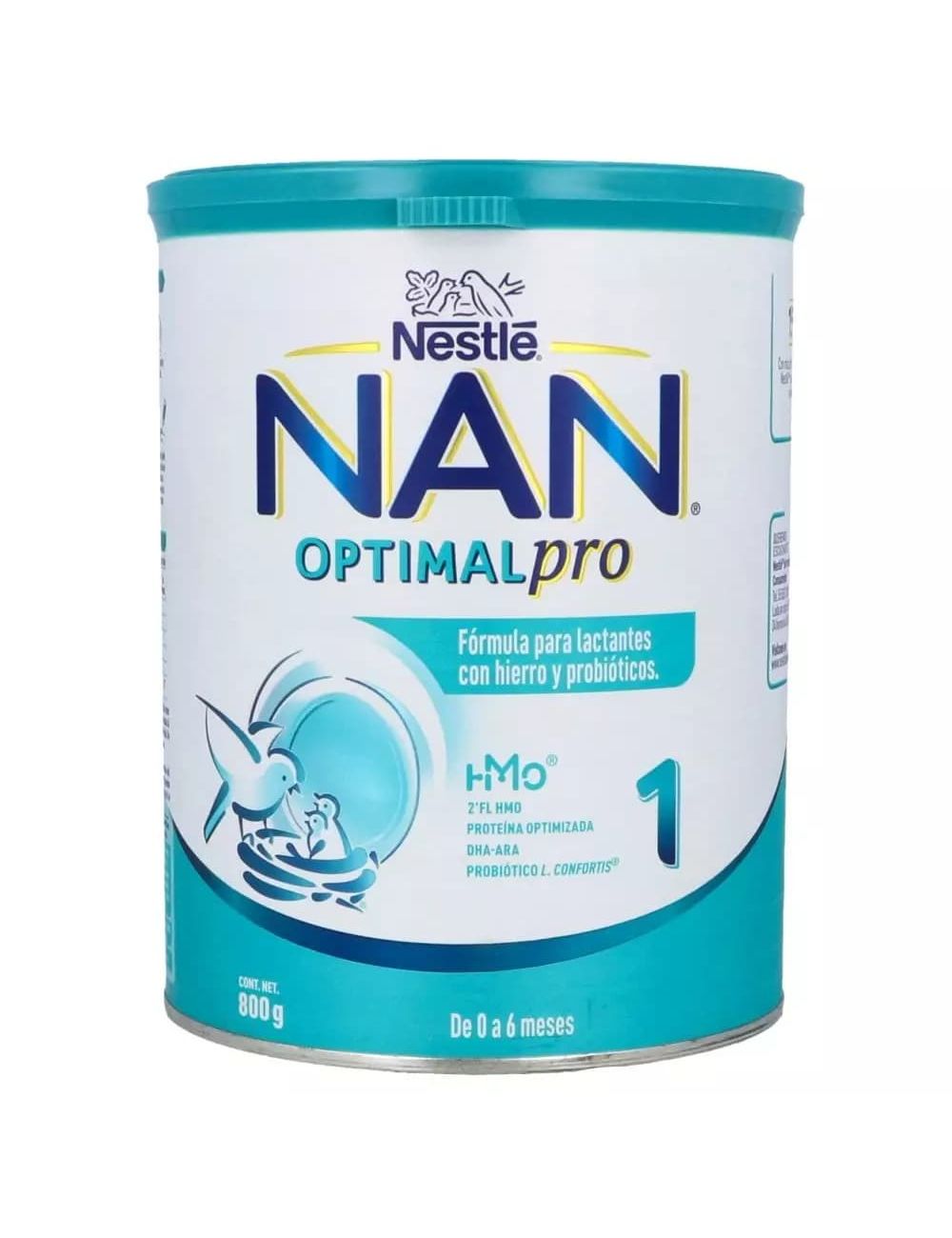 NAN 1 OPTIPRO  0-6 M 800G