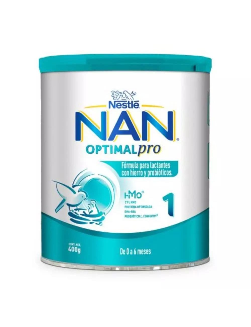 NAN 1 OPTIPRO LCONFORT 400 G