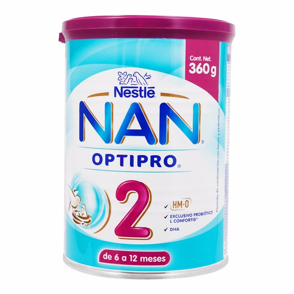 NAN 2 OPTIPRO 360GR