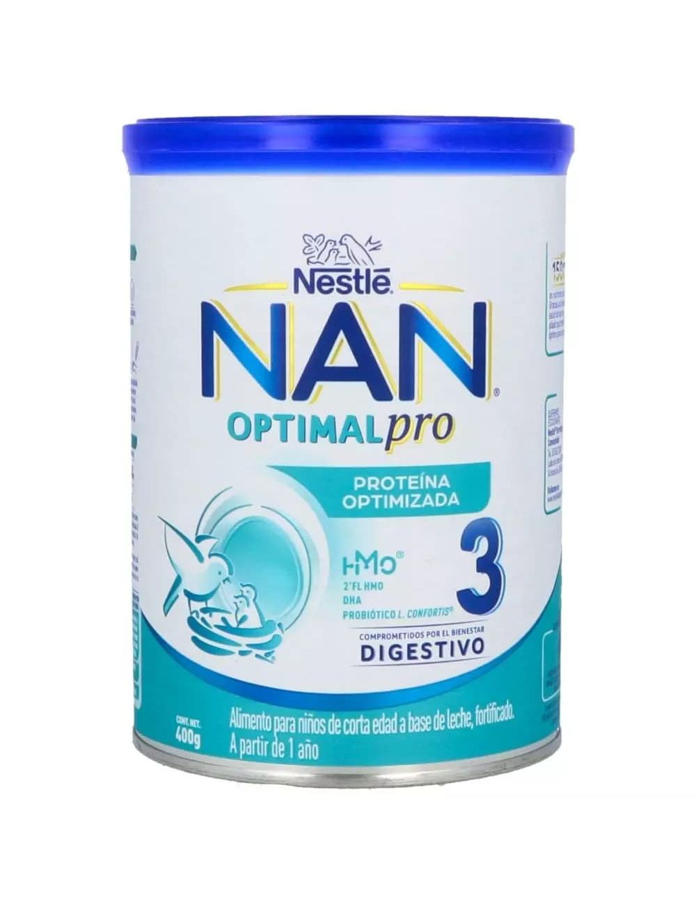 NAN 3 OPTIPRO 400G