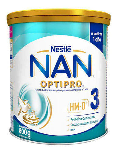 NAN 3 OPTIPRO 800G