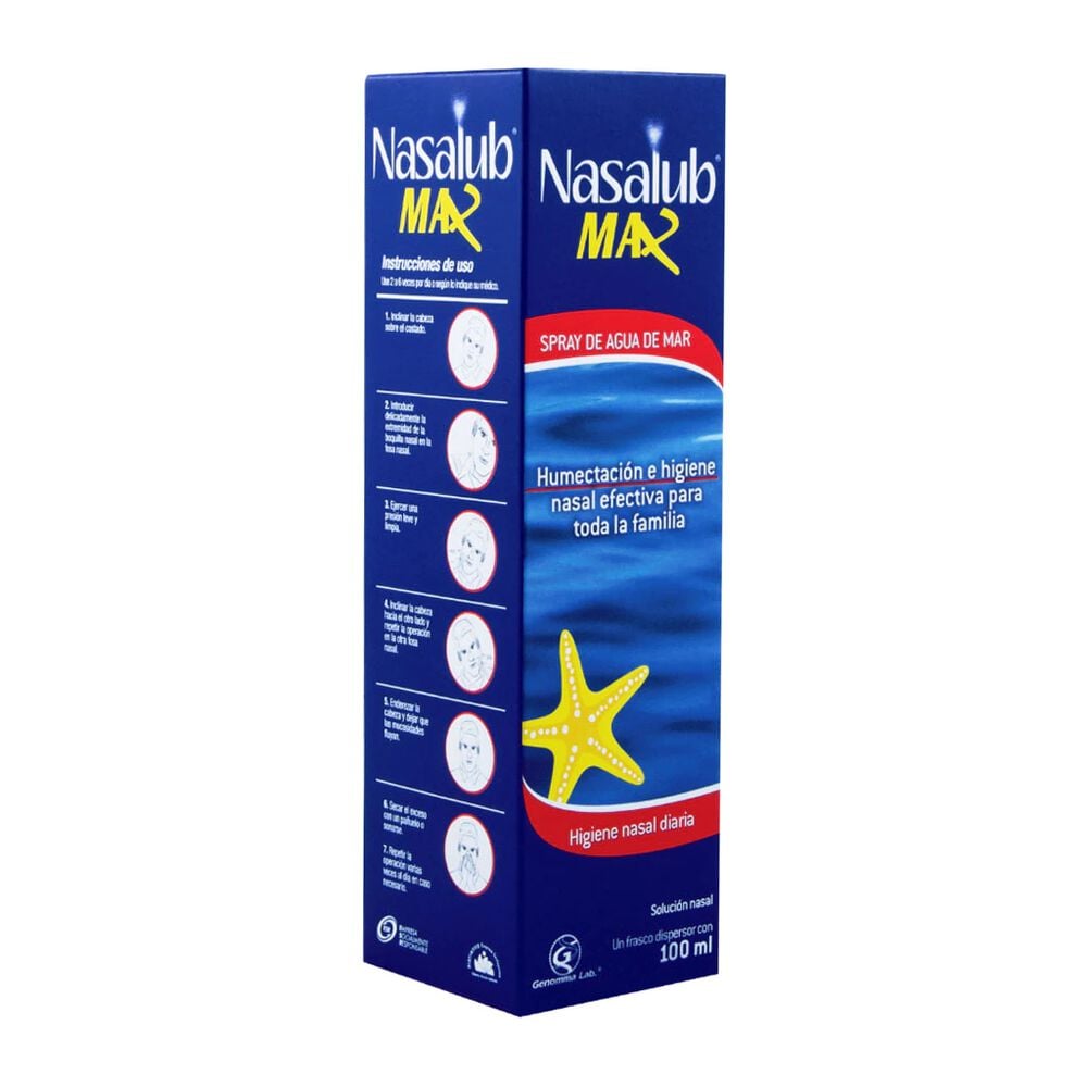 NASALUB MAX SPRAY 100ML