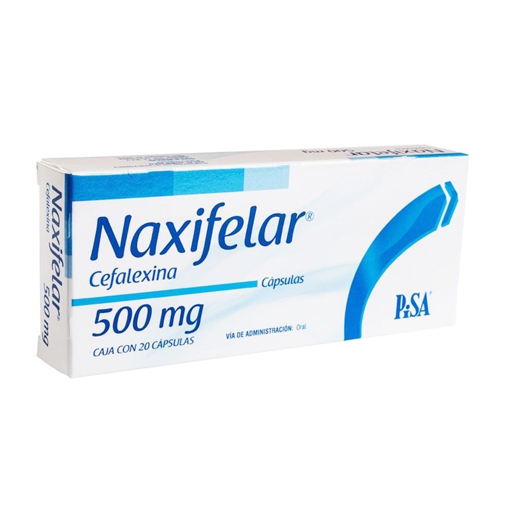 NAXIFELAR 20 CAPS 500MG