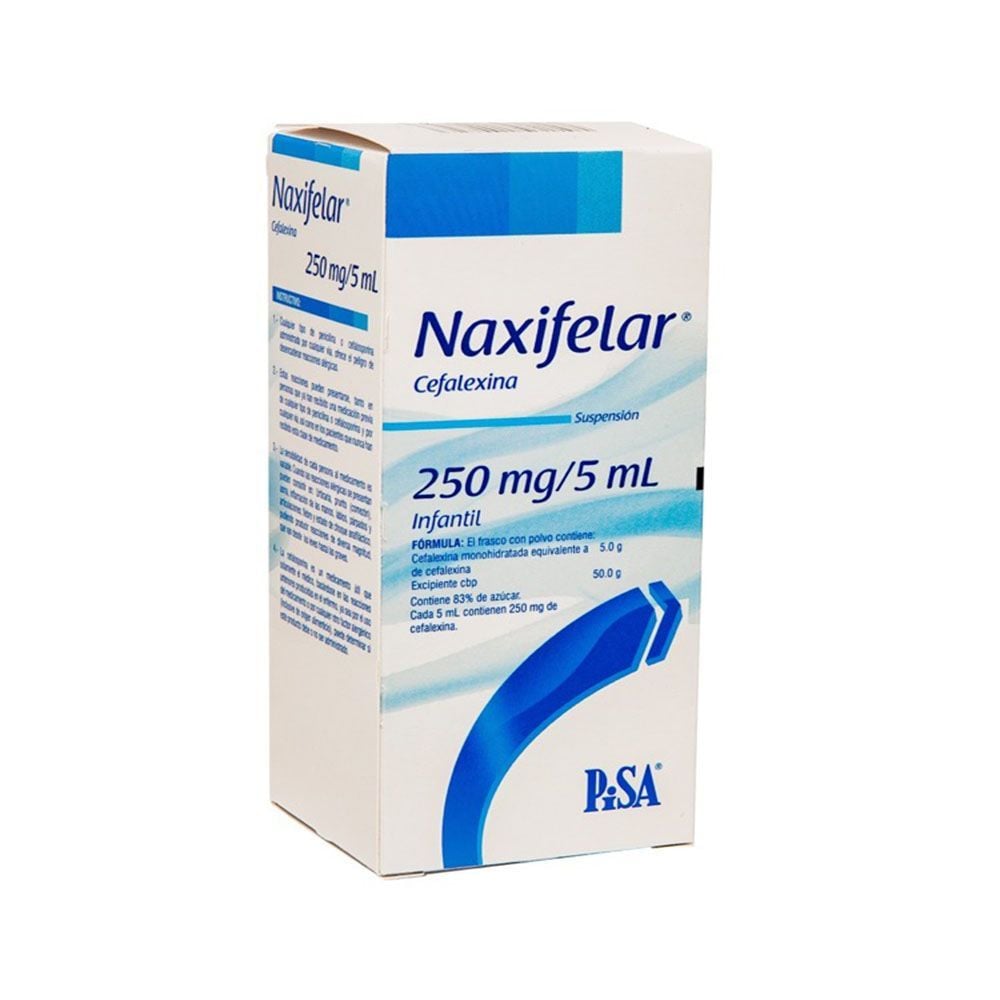 NAXIFELAR 250MG/5ML SOL 100ML