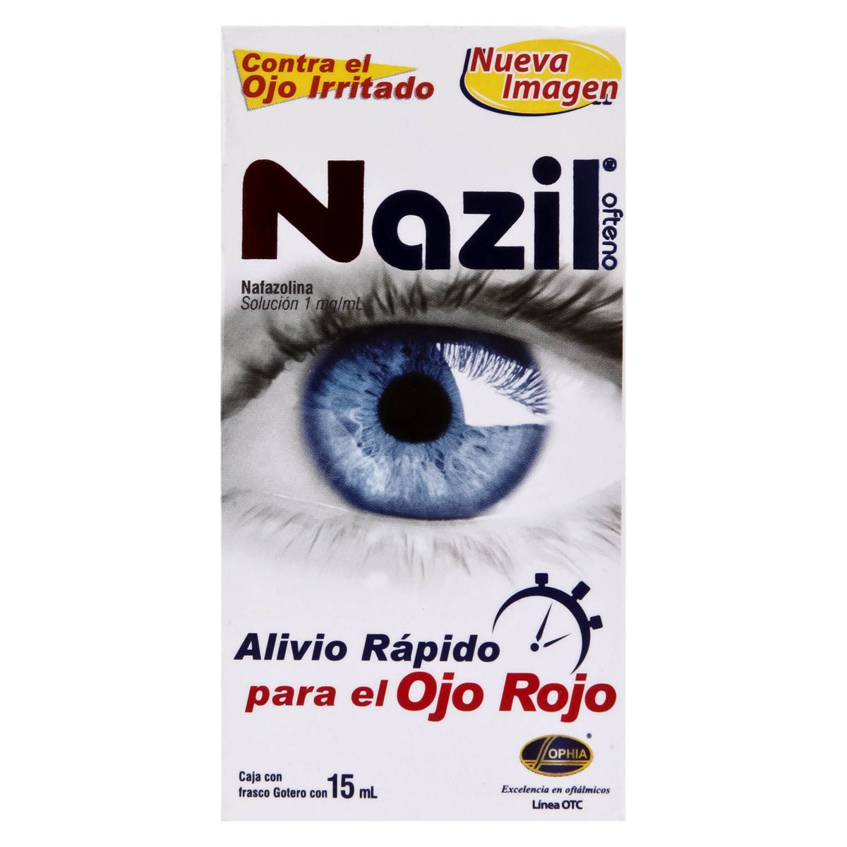 NAZIL OFT GTS 15ML